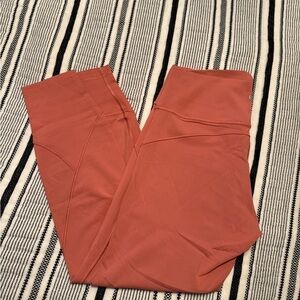 Lululemon Coral Leggings